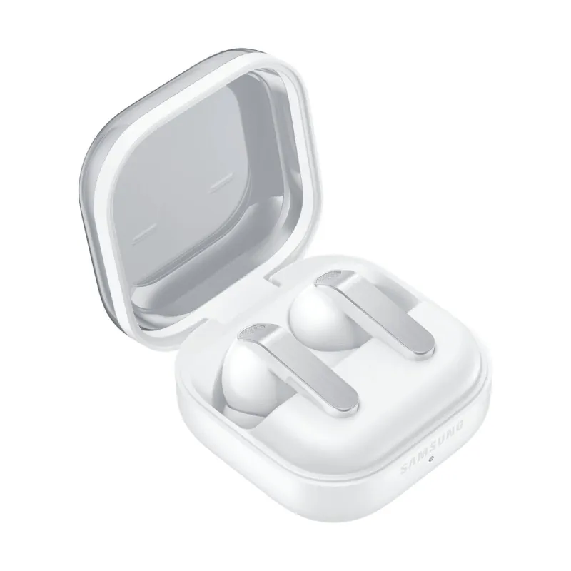 Bezvadu austiņas ar uzlādes ietvaru Samsung Galaxy Buds4 Pro R640 Balts