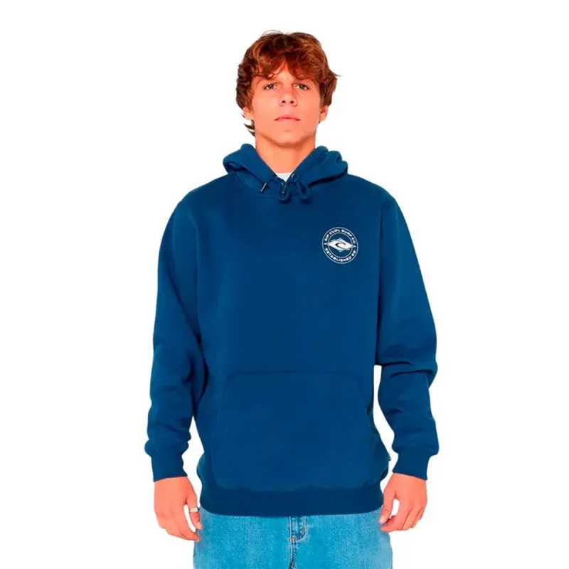 Miesten huppari Rip Curl Staple Hood Sininen