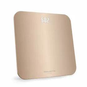 Digital Bathroom Scales Rowenta BS1900 Golden 180 kg