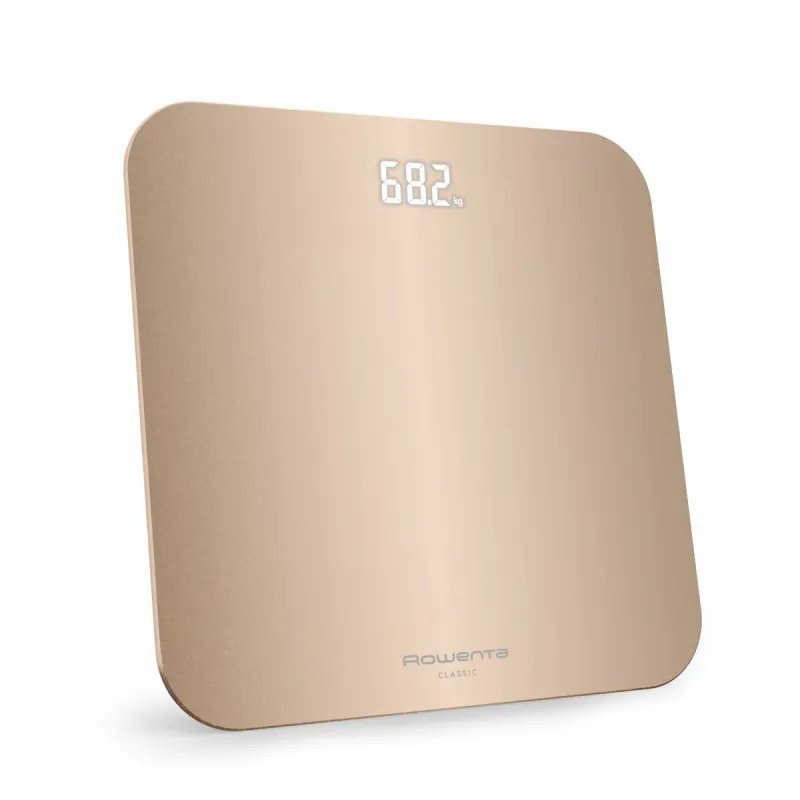 Digital Bathroom Scales Rowenta BS1900 Golden 180 kg