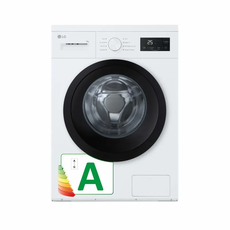 Mazgāšanas mašīna LG F4A1009NWK.ABWQCES 9 kg