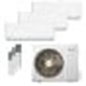 Кондиционер DAITSU ELECTRIC 3NDA02167 Белый A++ 8000 W