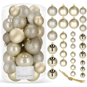 Christmas tree decoration Springos CA0172 4/5/6 cm 30 pcs.