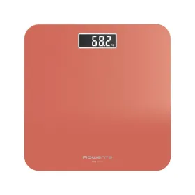 Digital Bathroom Scales Rowenta BS1803 Coral 160 kg
