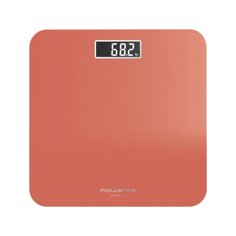 Digital Bathroom Scales Rowenta BS1803 Coral 160 kg