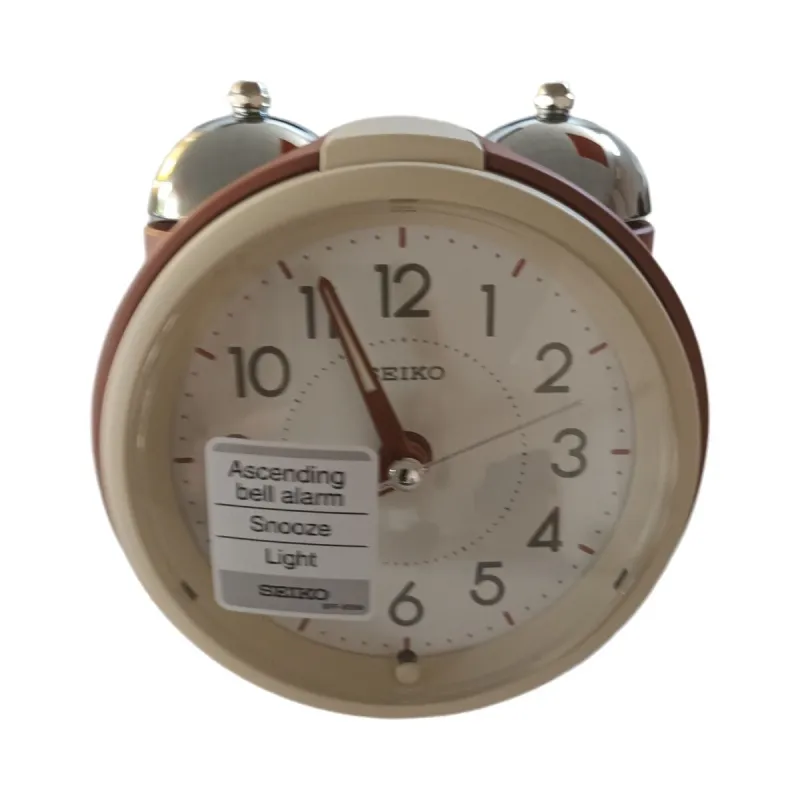 Alarm Clock Seiko Multicolour
