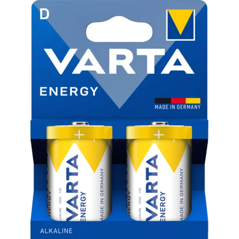 Rechargeable Batteries Varta energy d 1,5 V LR20