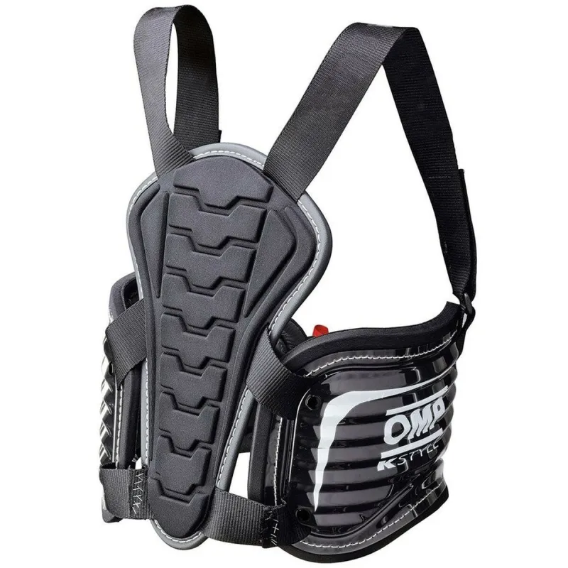 Šonkaulių apsauga OMP Pro Rib M/L Juoda