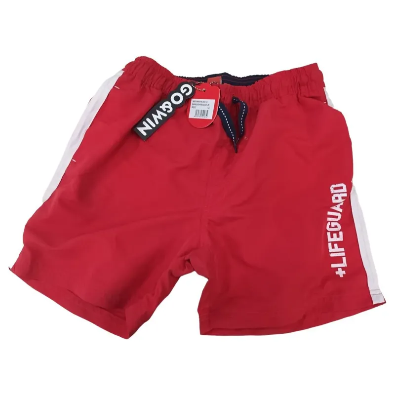 Ujumisriided, laste Go & Win RESCUE JR Punane