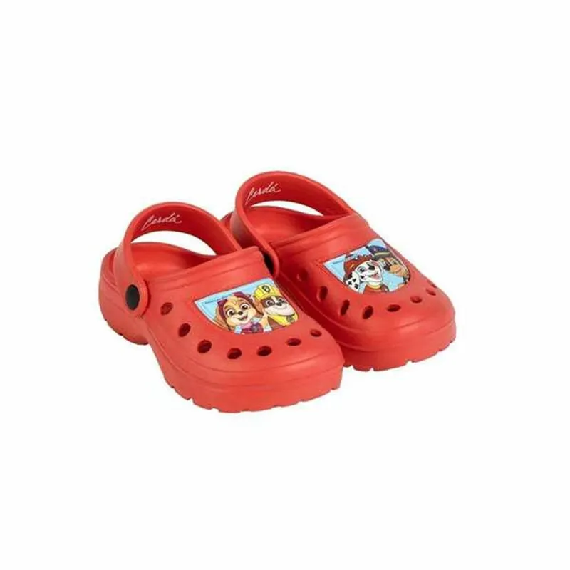 Pludmales krokšu apavi The Paw Patrol Sarkans 28-29