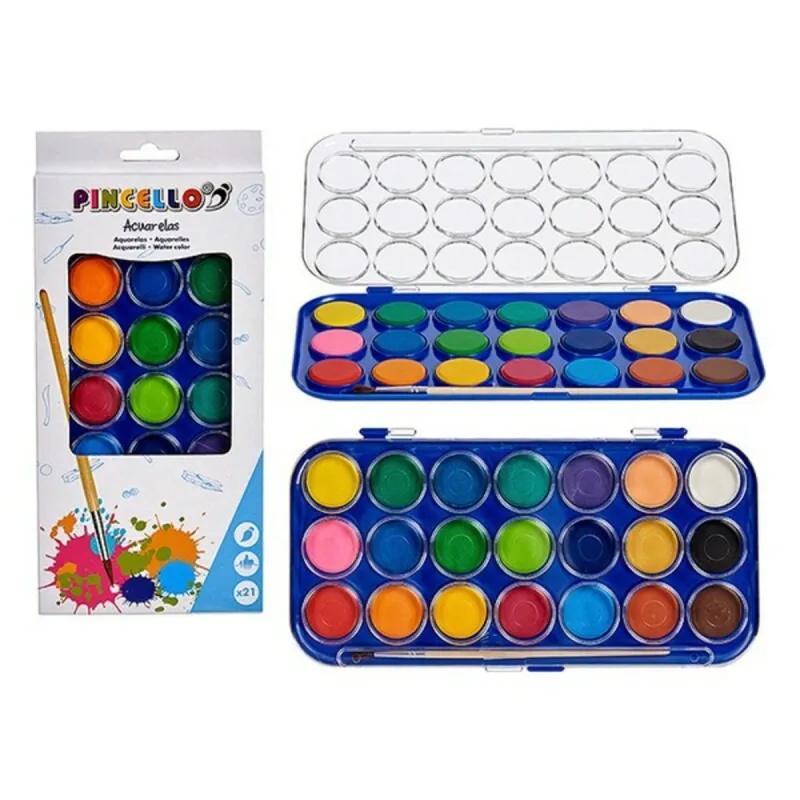 Vesivärit (21 pcs)