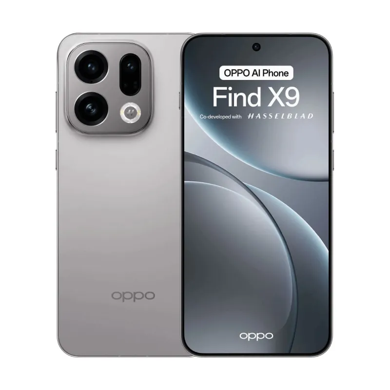 Smartphone Oppo Find X9 6,59" Octa Core MediaTek Dimensity 9500s 12 GB RAM 512 GB Grey