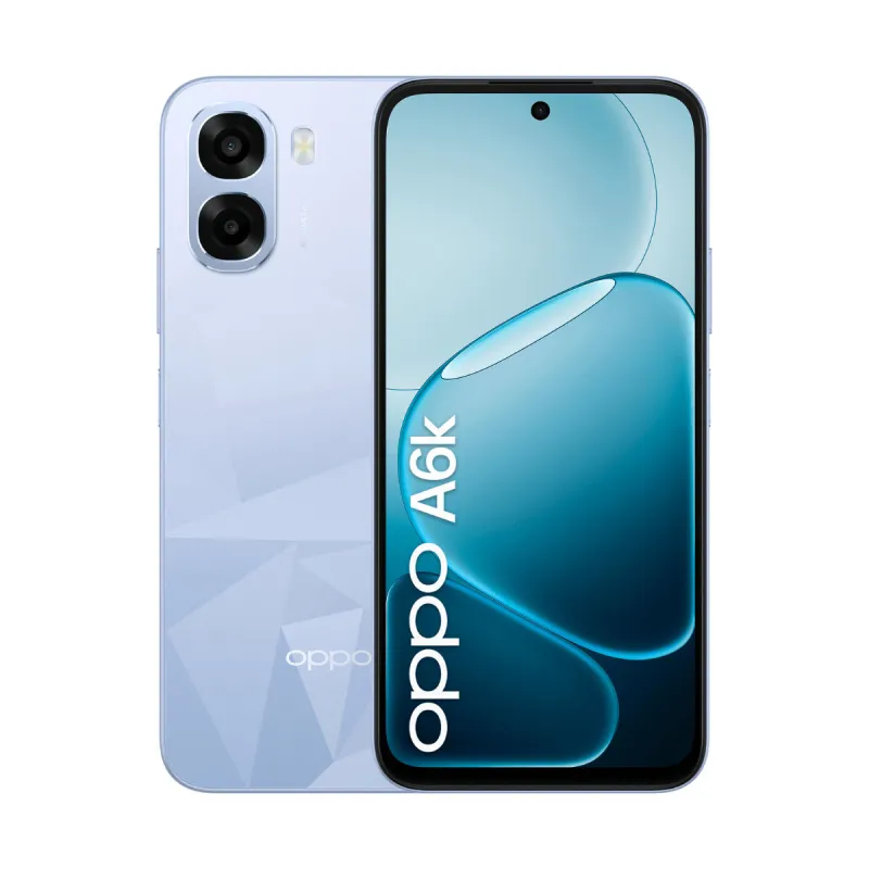 Smartphone Oppo A6k 6,75" Octa Core Snapdragon 685 4 GB RAM 256 GB Blue