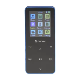 MP4-soitin Denver Electronics MP-1830BU 1,8" Bluetooth Sininen
