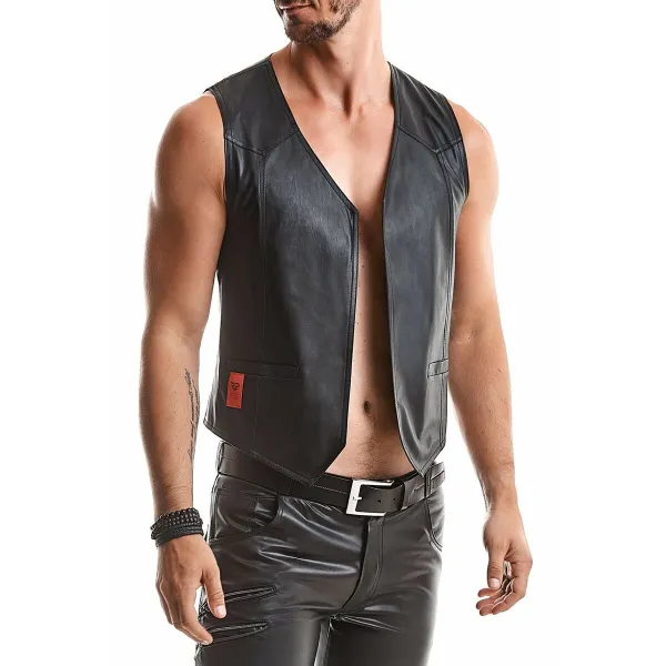 Veste Demoniq Melns L