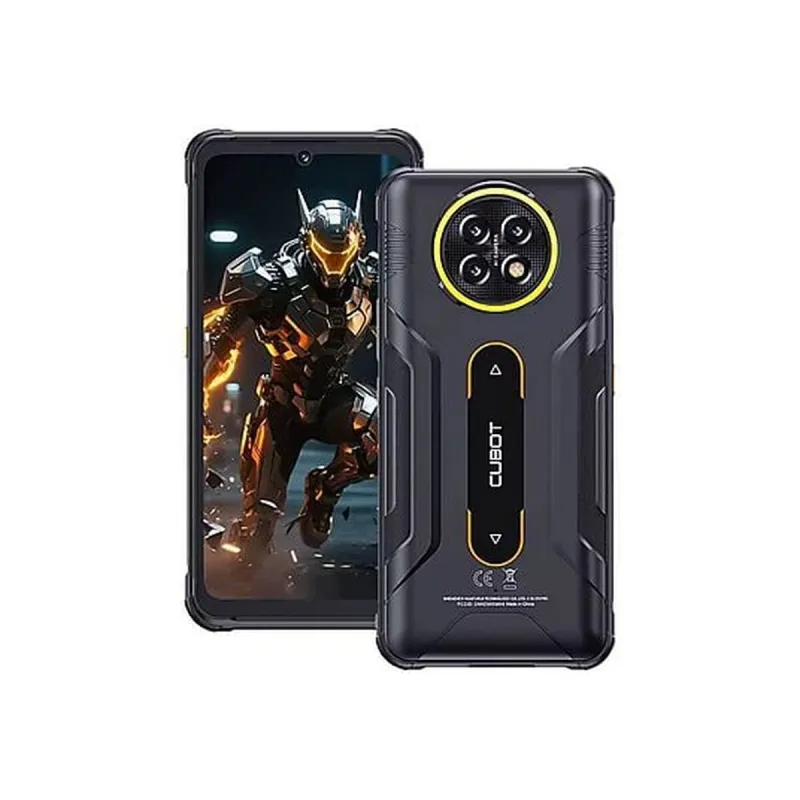 Smartphone Cubot CUBKKACE5BLK 6,75" MediaTek Dimensity 9000 8 GB RAM 256 GB Black