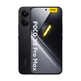 Смартфоны Poco X8 PRO MAX MediaTek Dimensity 9500s 12 GB RAM 256 GB Чёрный