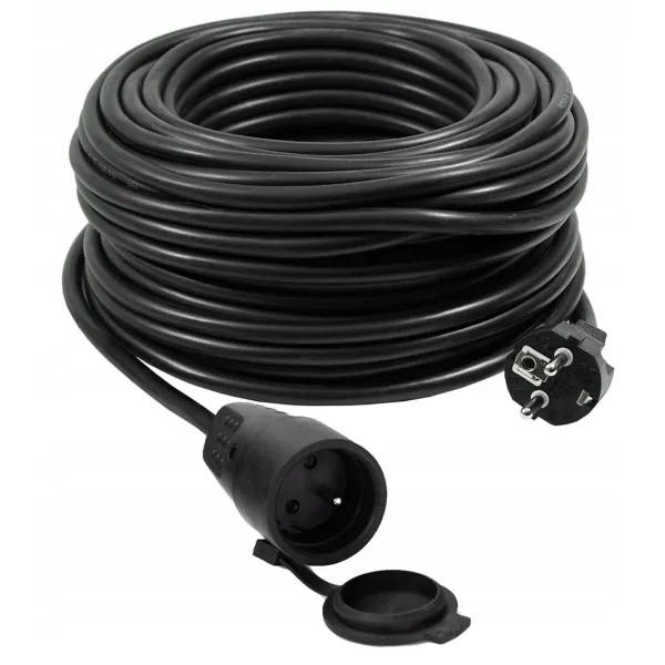 Кабель питания Vertex PZO50M Чёрный 50 m