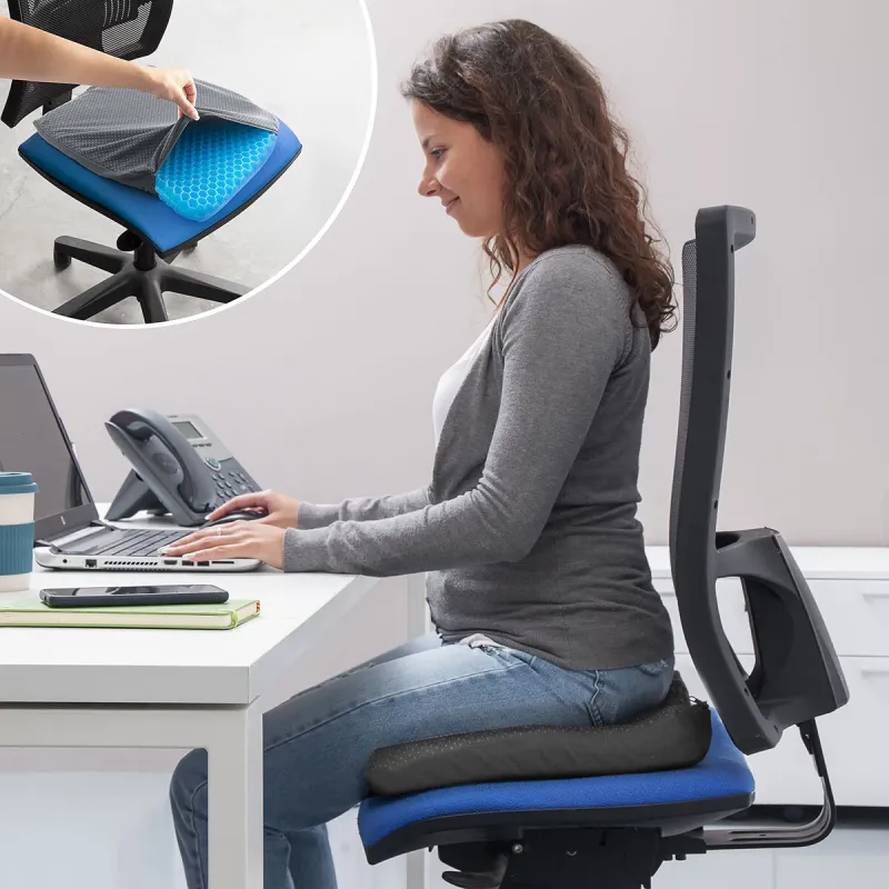 Honeycomb Gel Cushion Hexafresh InnovaGoods .. (Refurbished D)