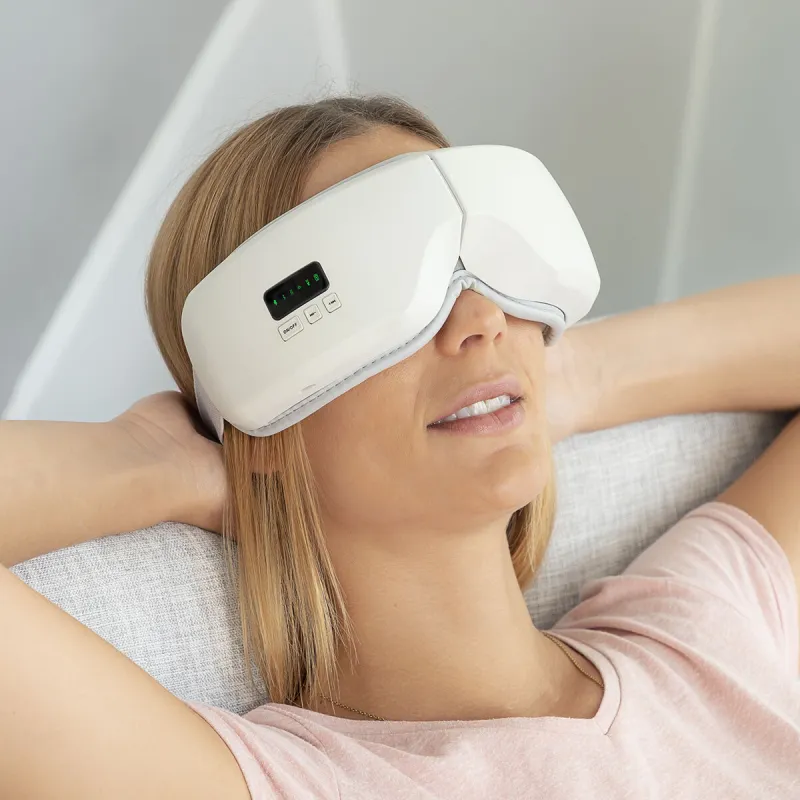 4 viename akių masažuoklis su oro suspaudimu InnovaGoods (Naudoti A)