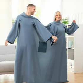 Sega ar divām piedurknēm un centrālo kabatu Doublanket InnovaGoods