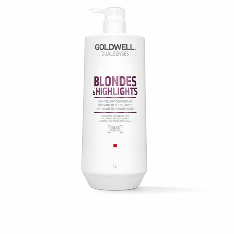 Кондиционер для светлых или седых волос Goldwell Blondes Highlights 1 L