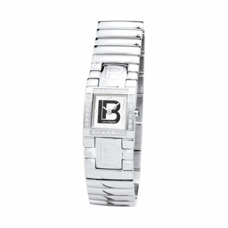 Sieviešu Pulkstenis Laura Biagiotti LB0005L-PLATA