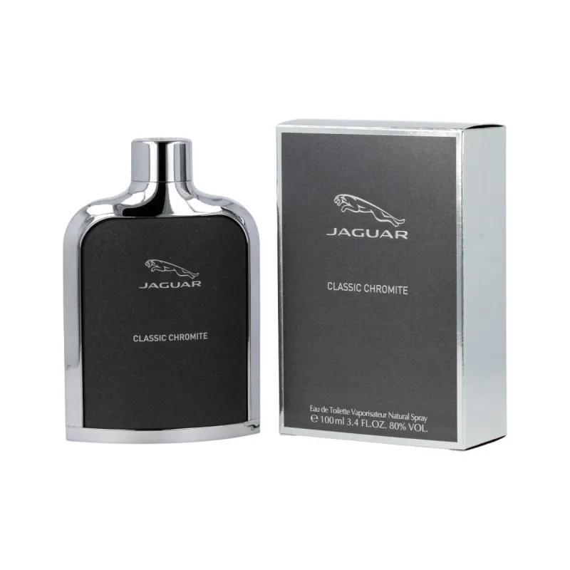 Meeste parfümeeria Jaguar EDT Classic Chromite 100 ml