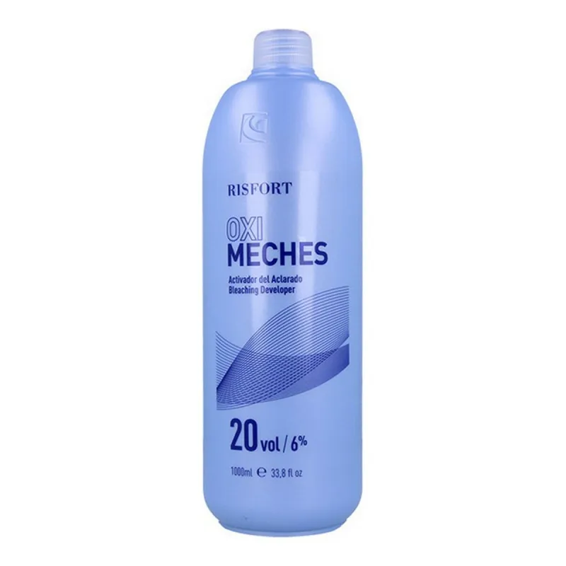 Капиллярный окислитель Risfort Oxidante Mechas 20 Vol 6 % фитили (1000 ml)