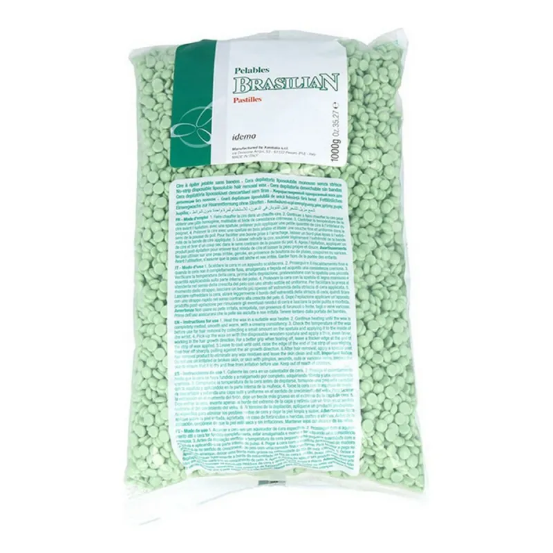 Vasks Ķermeņa Liekā Apmatojuma Depilācijai Idema 8019622128131 (1 kg)