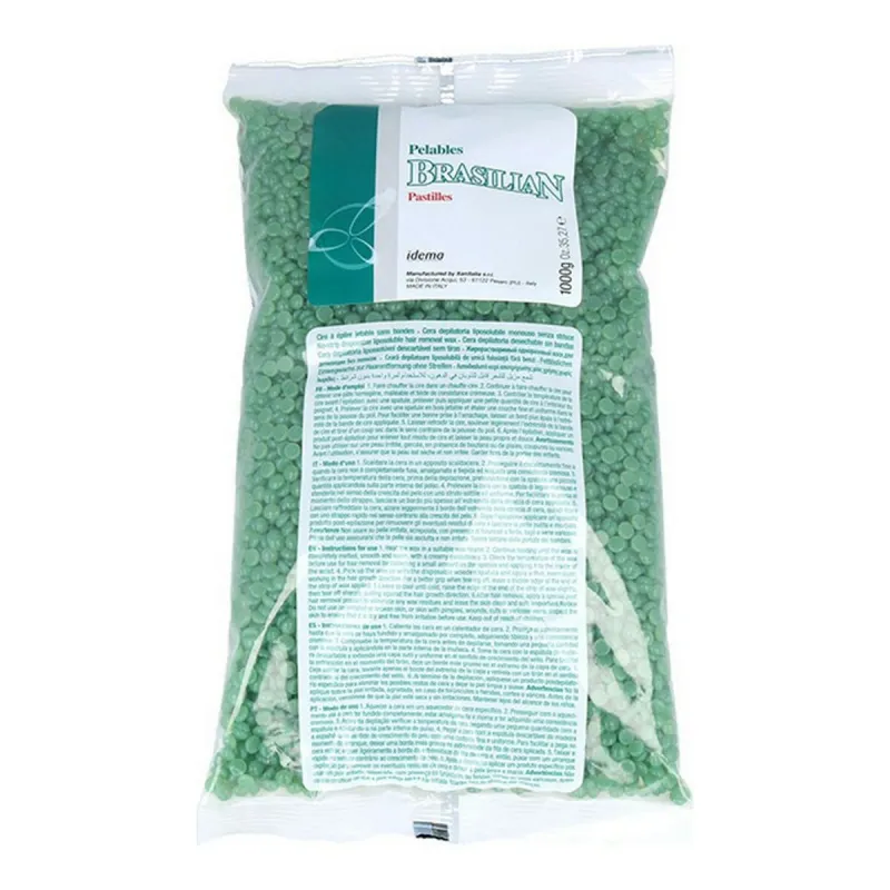 Vaškas kūno plaukų depiliacijai Idema Cera en (1 Kg)