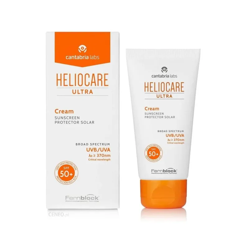 Kremas nuo saulės veidui Heliocare Advanced Ultra Spf 50+ 50 ml