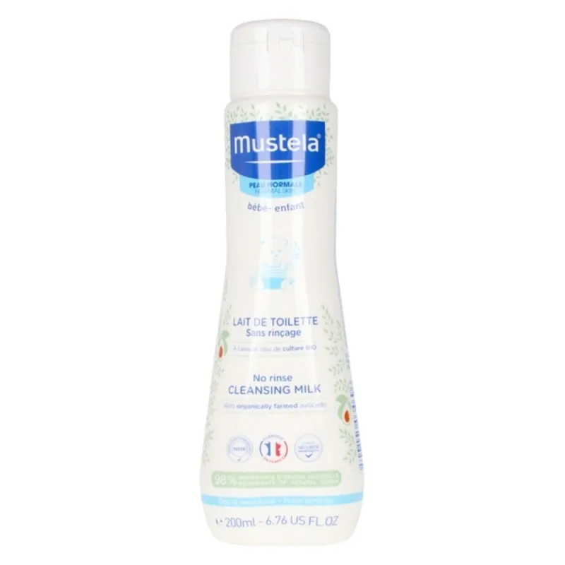 Детское увлажняющее молочко Mustela BF-3504105034696_Vendor 200 ml