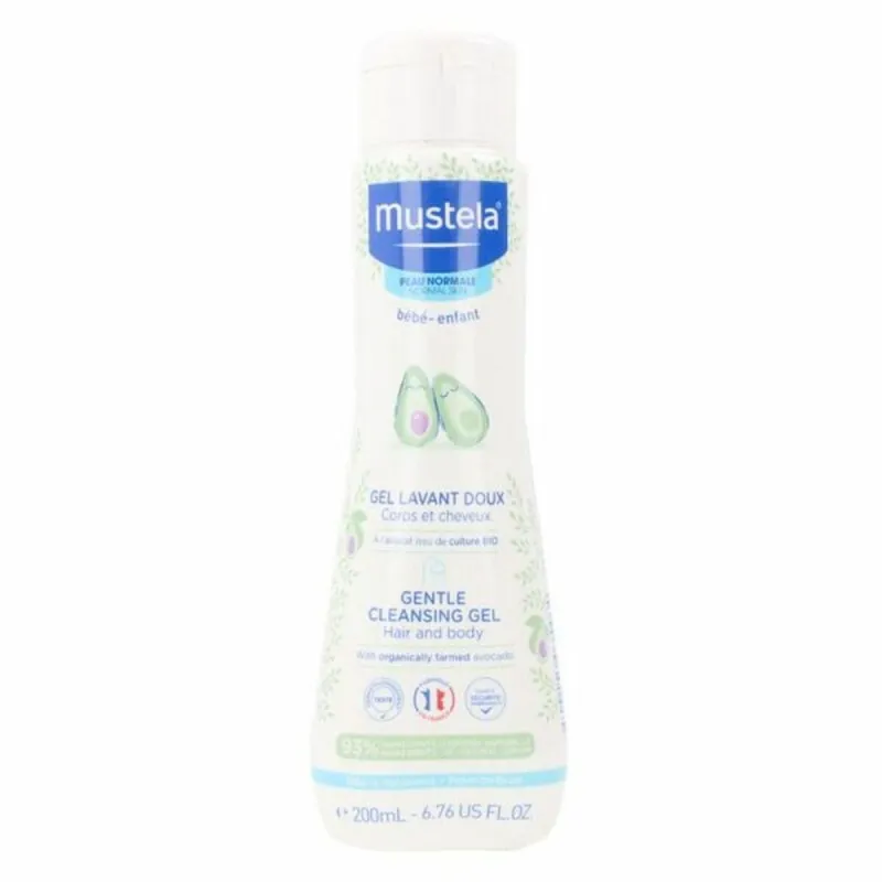 Vannas želeja Mustela Niño 200 ml