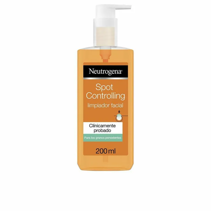 Очищающий гель для лица Neutrogena Granitos Persistentes 200 ml