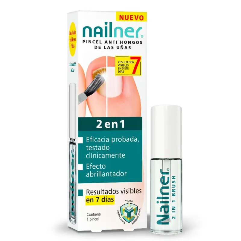 Процедура по уходу за ногтями Nailner NAILNER CUIDADO DE UÑAS 5 ml Противогрибковый
