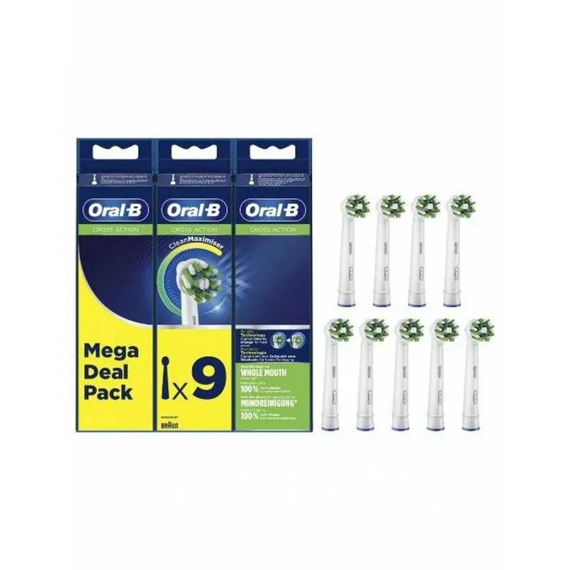 Сменные щетки для электрической зубной щетки Oral-B EB50
