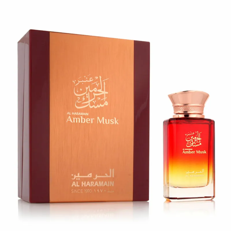 Parfümeeria universaalne naiste&meeste Al Haramain AMBER MUSK 100 ml