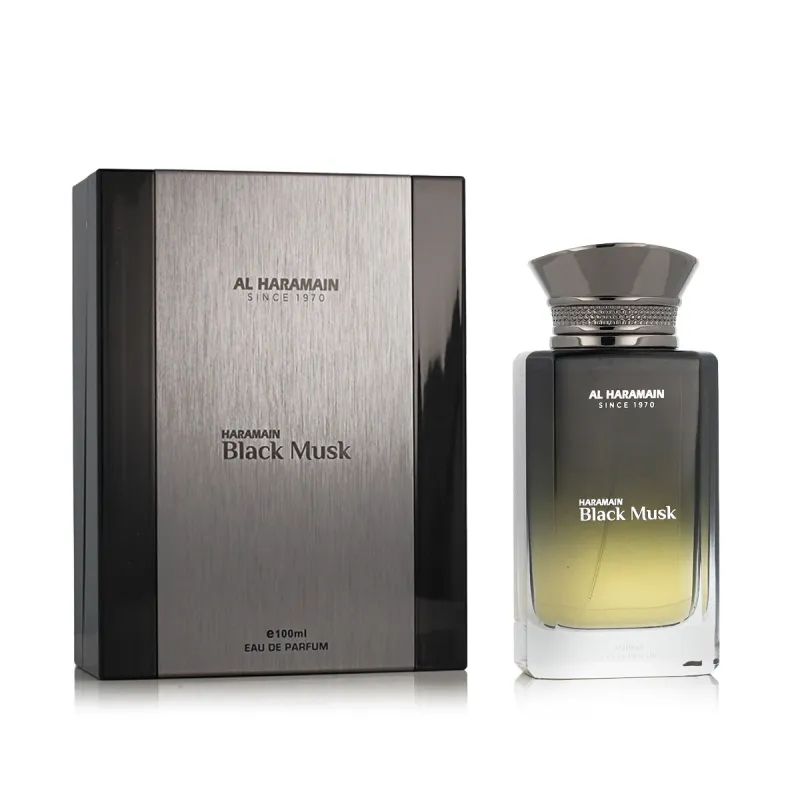 Parfümeeria universaalne naiste&meeste Al Haramain Haramain Black Musk EDP 100 ml