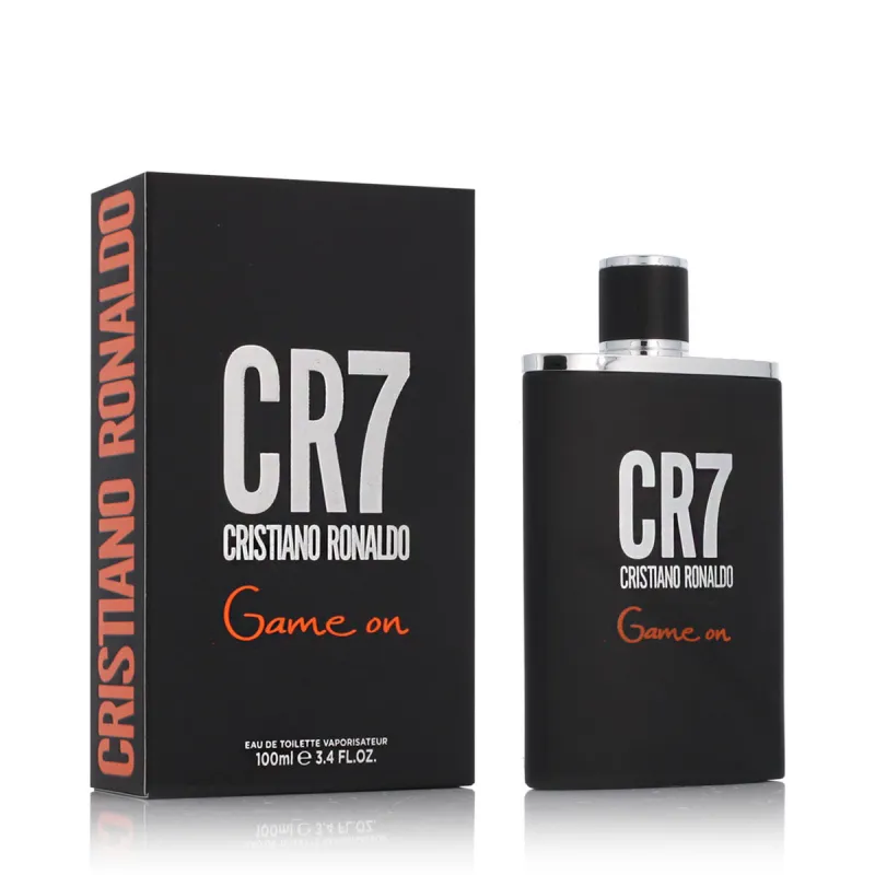Men's Perfume Cristiano Ronaldo CR7 Game On EDT 100 ml