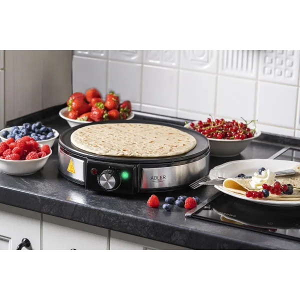 Crepe Maker Adler AD 3058 Black