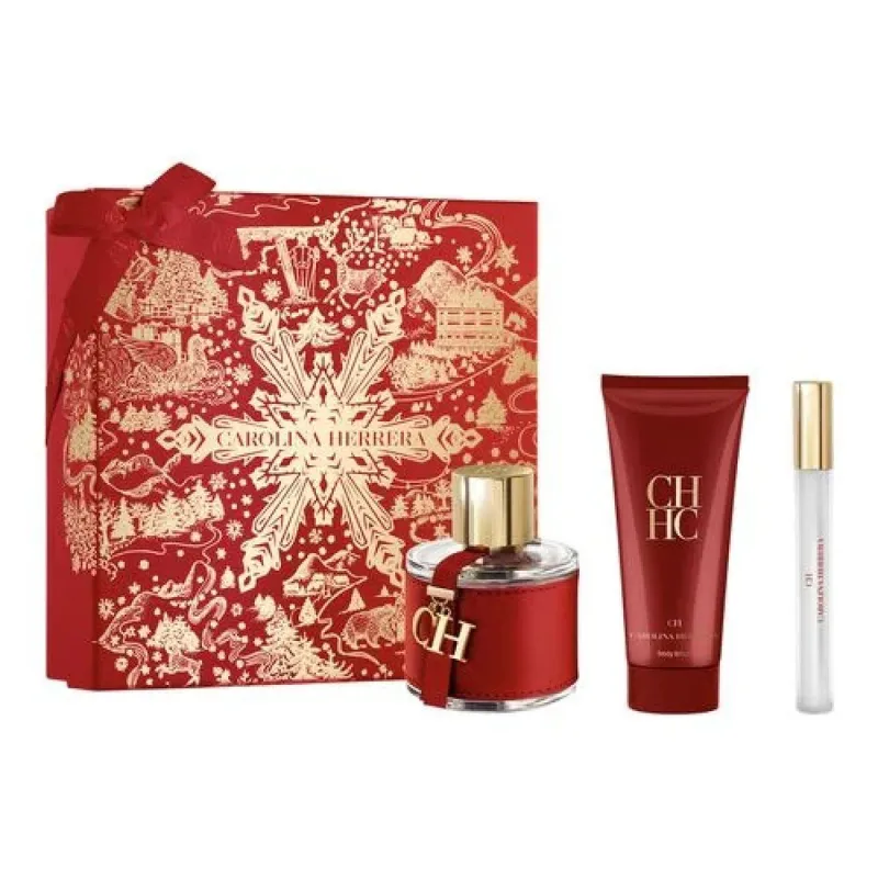 Set ženski parfem Carolina Herrera CH EDT