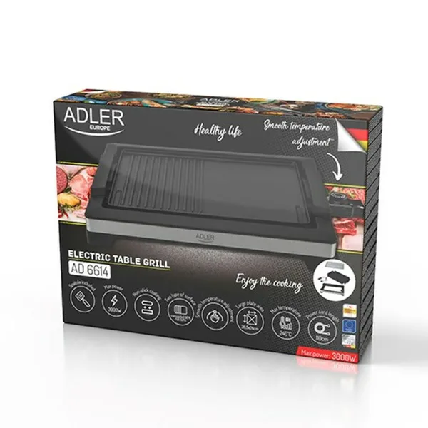 Elektrigrill Adler AD 6614 3000 W