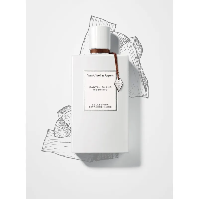 Парфюмерия унисекс Santal Blanc Van Cleef EDP (75 ml)