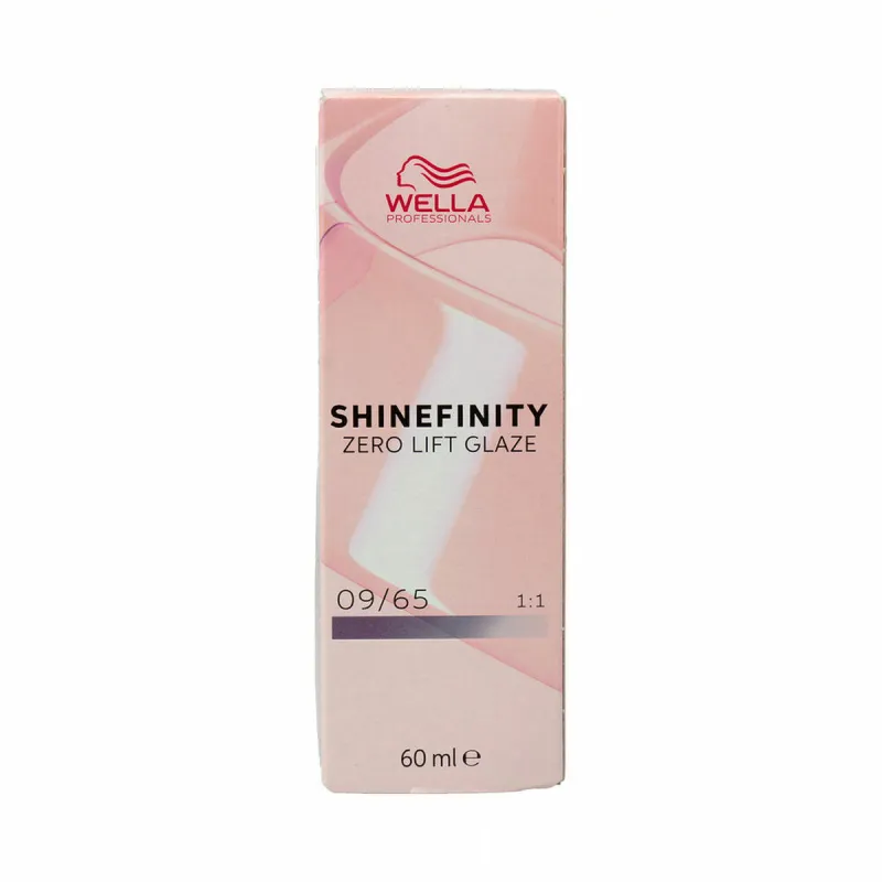 Permanents Krāsojošs Wella Shinefinity color Nº 09/65 (60 ml)
