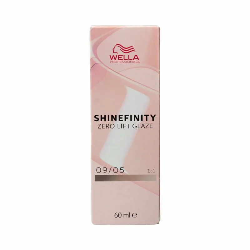 Pysyvä väri Wella Shinefinity color Nº 09/05 (60 ml)