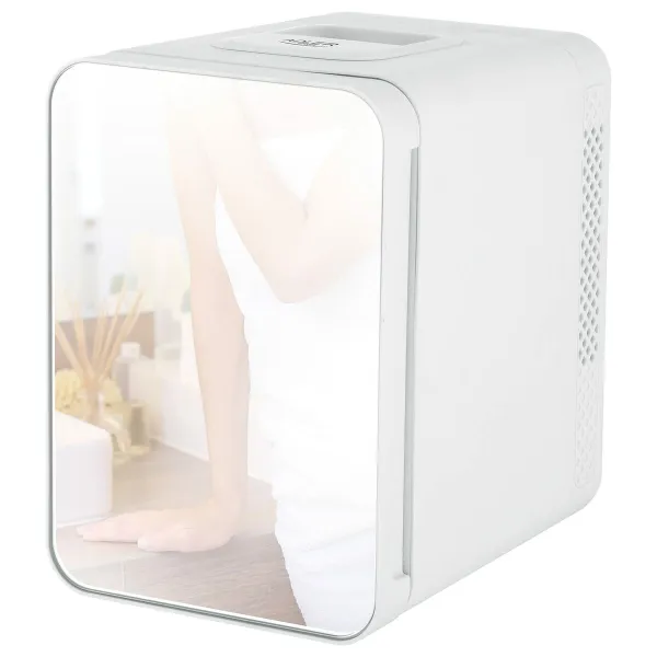 Mini Cosmetics Fridge Adler AD 8085 White Mirror 4 L
