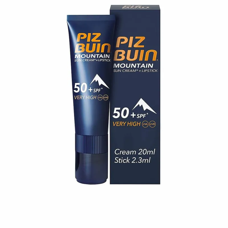 Kremas nuo saulės veidui Piz Buin 85579 2 in 1 20 ml + 2,3 ml SPF 50+ 2,3 ml