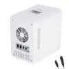 Mini Cosmetics Fridge Adler AD 8085 White Mirror 4 L