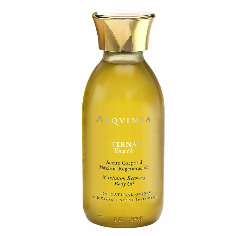 Atjauninantis kūno aliejus Alqvimia ETERNAL YOUTH 150 ml